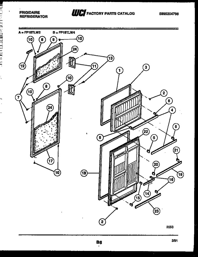 Diagram for FP18TLW4