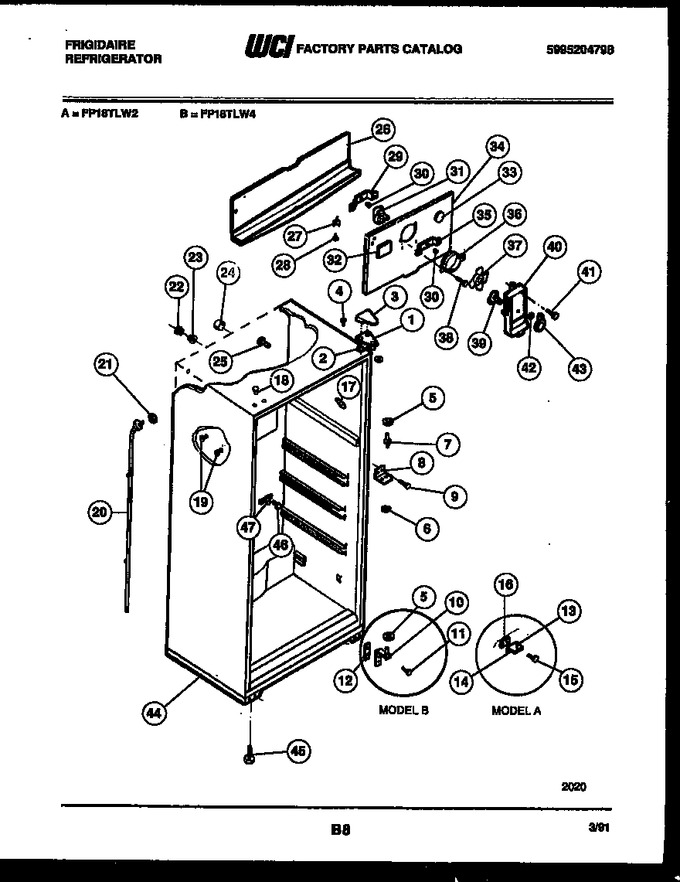 Diagram for FP18TLW4