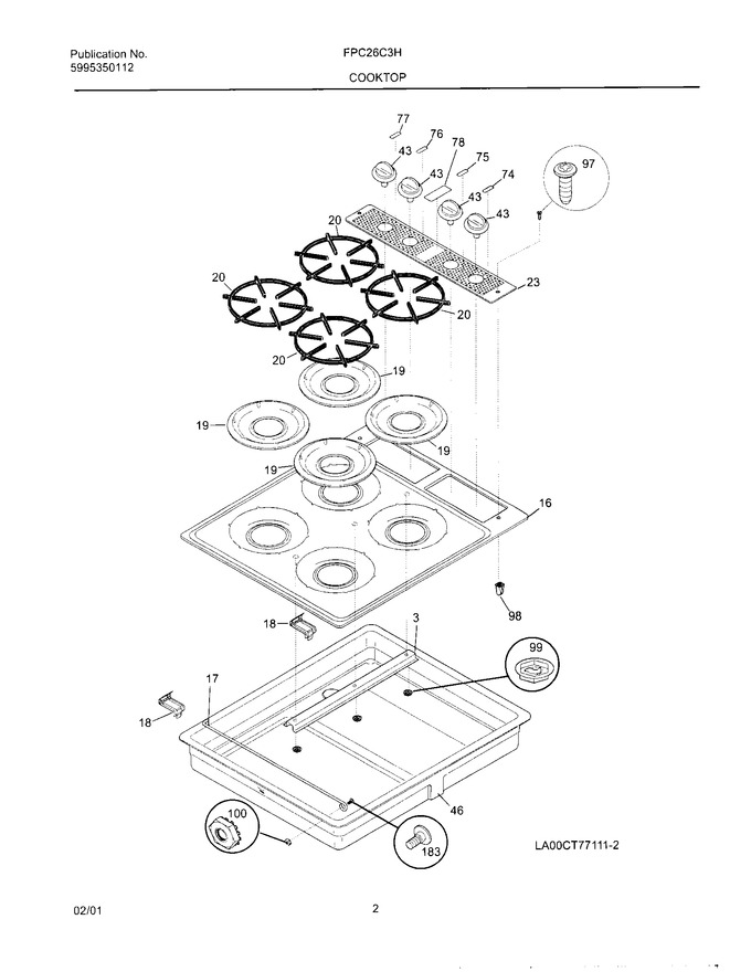 Diagram for FPC26C3HWB