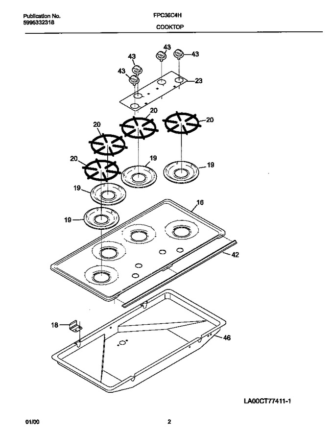 Diagram for FPC36C4HDA