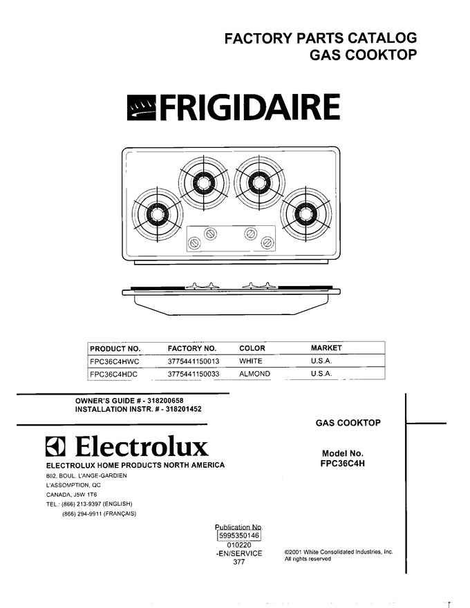 Diagram for FPC36C4HDC