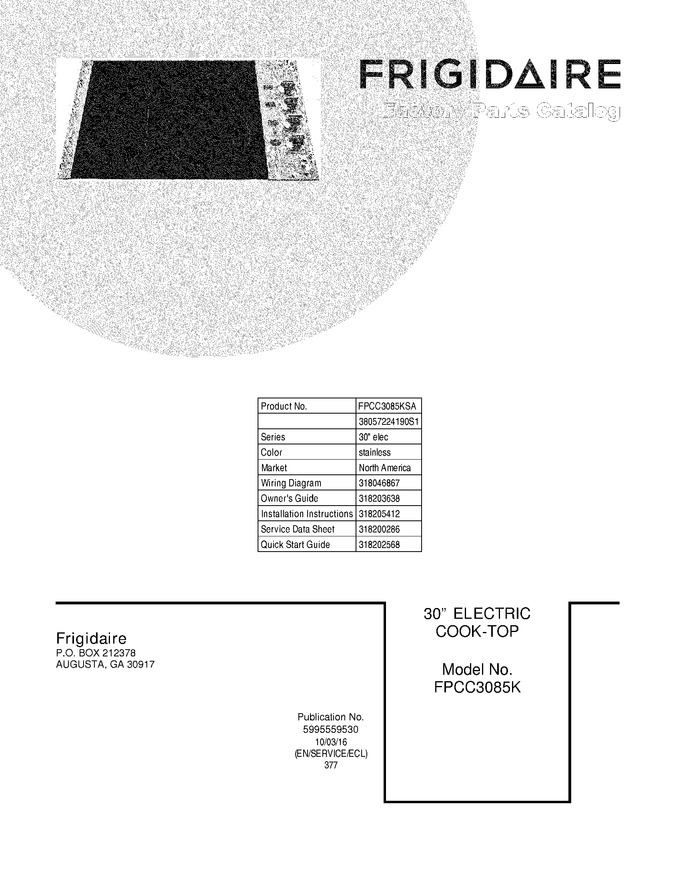 Diagram for FPCC3085KSA