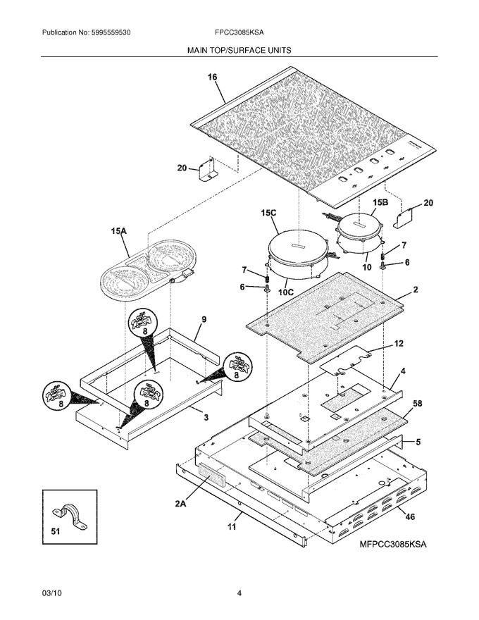 Diagram for FPCC3085KSA