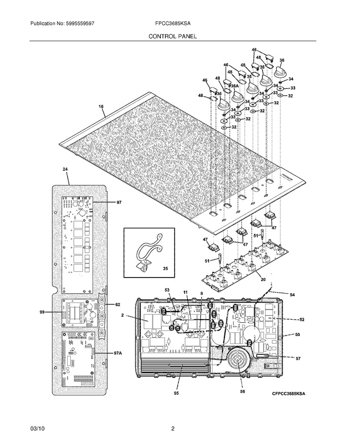 Diagram for FPCC3685KSA