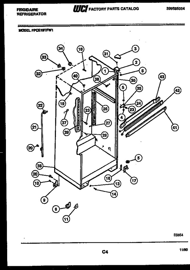 Diagram for FPCE19TFH1