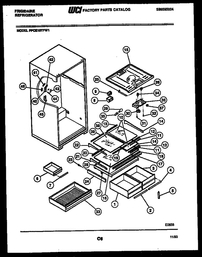 Diagram for FPCE19TFF1