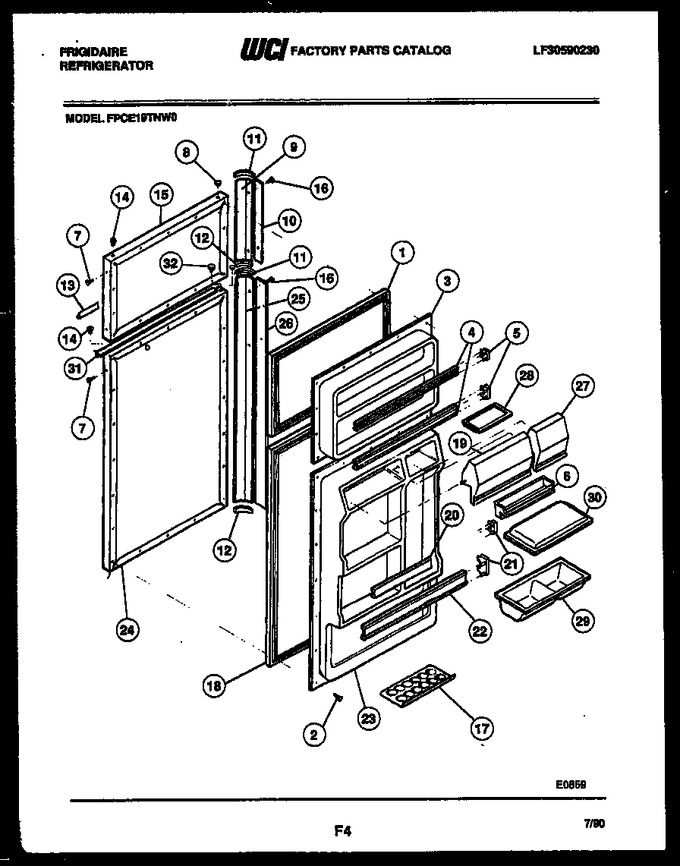 Diagram for FPCE19TNA0