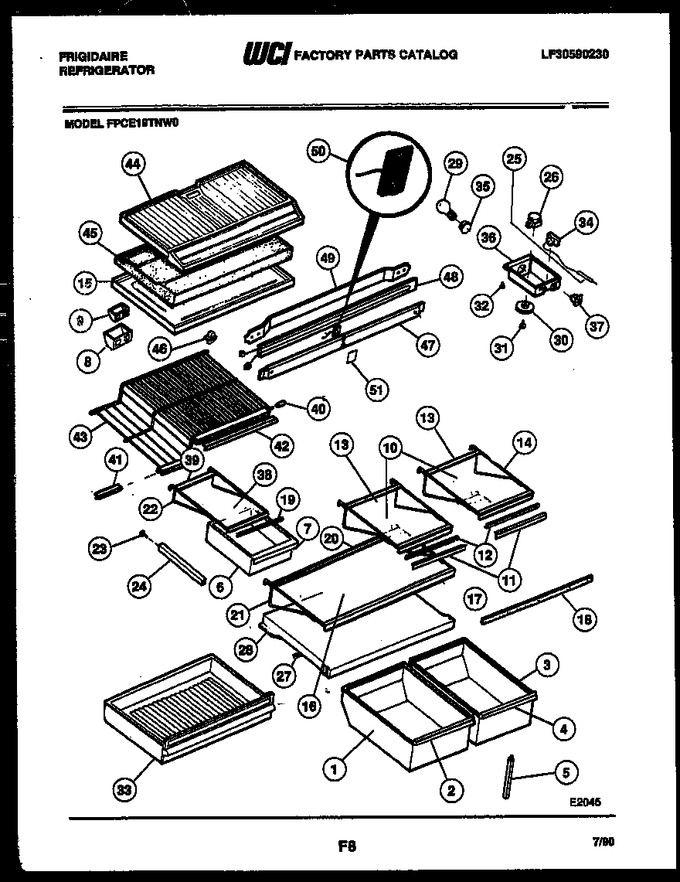 Diagram for FPCE19TNL0