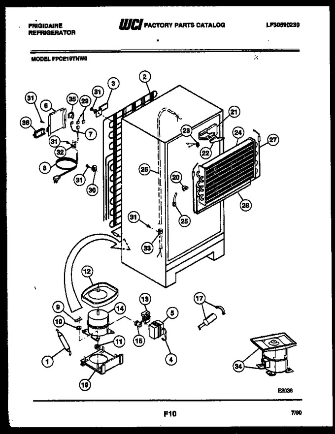 Diagram for FPCE19TNH0