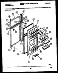 Diagram for 02 - Door Parts