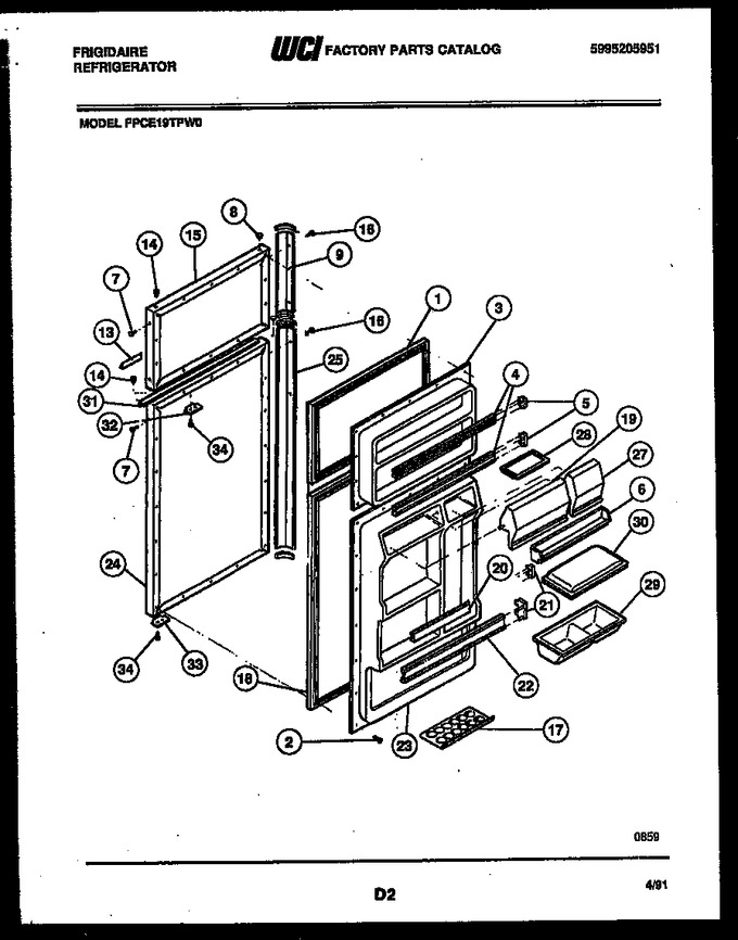 Diagram for FPCE19TPW0