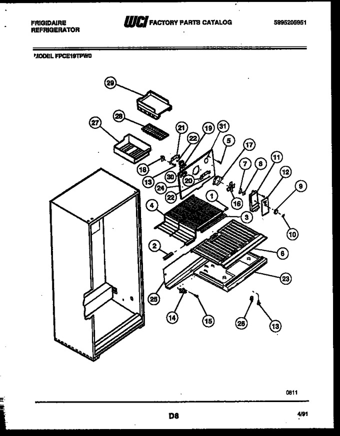 Diagram for FPCE19TPH0