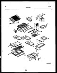 Diagram for 07 - Shelves And Supports