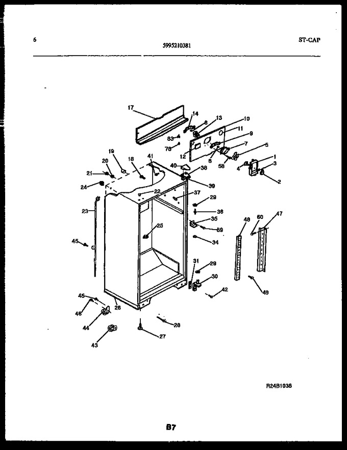 Diagram for FPCE19TRW0