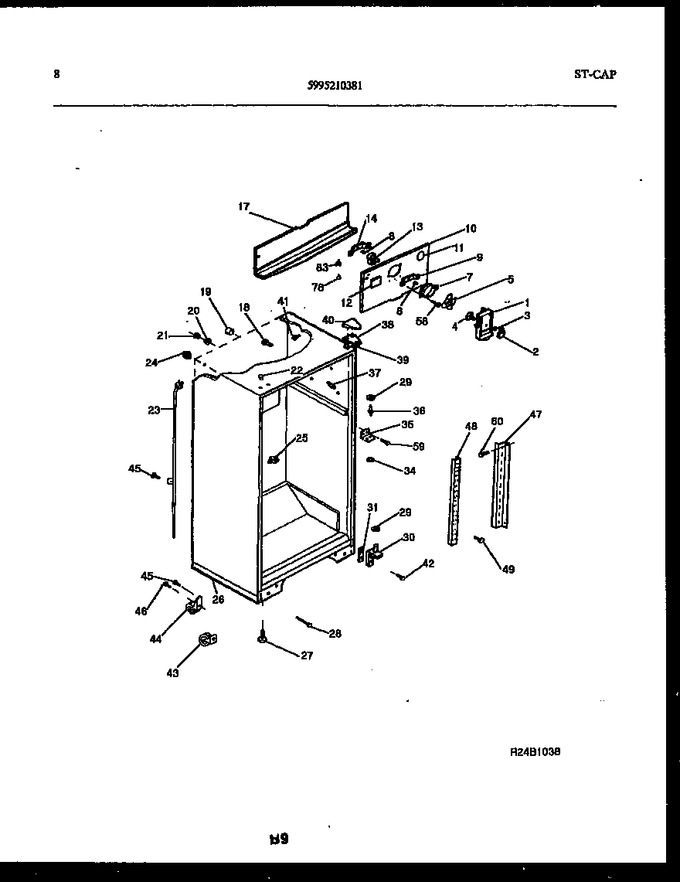 Diagram for FPCE19TRW0