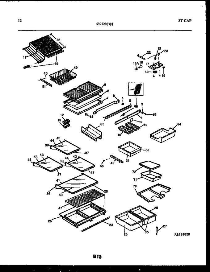 Diagram for FPCE19TRW0
