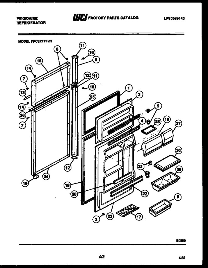 Diagram for FPCE21TFW1