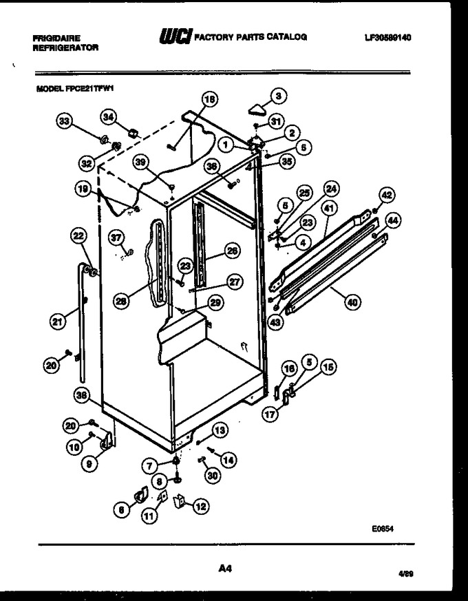 Diagram for FPCE21TFW1