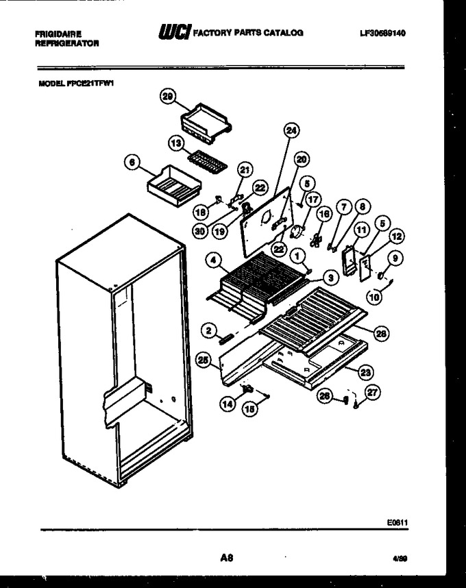 Diagram for FPCE21TFH1