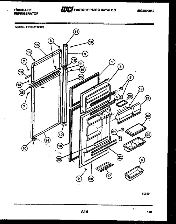 Diagram for FPCE21TFW3