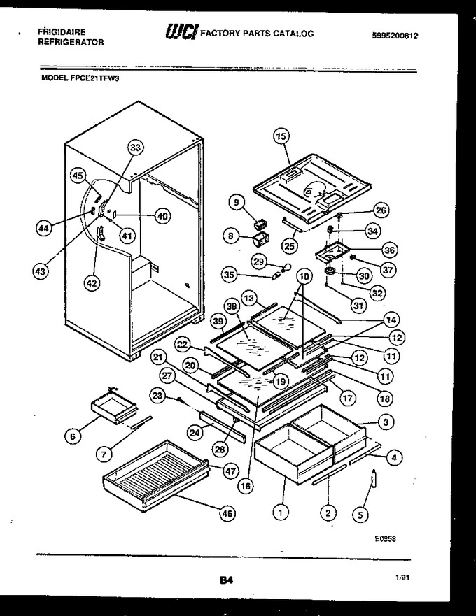 Diagram for FPCE21TFL3