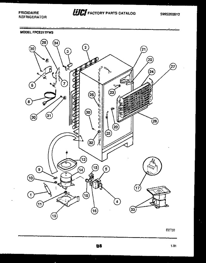 Diagram for FPCE21TFW3