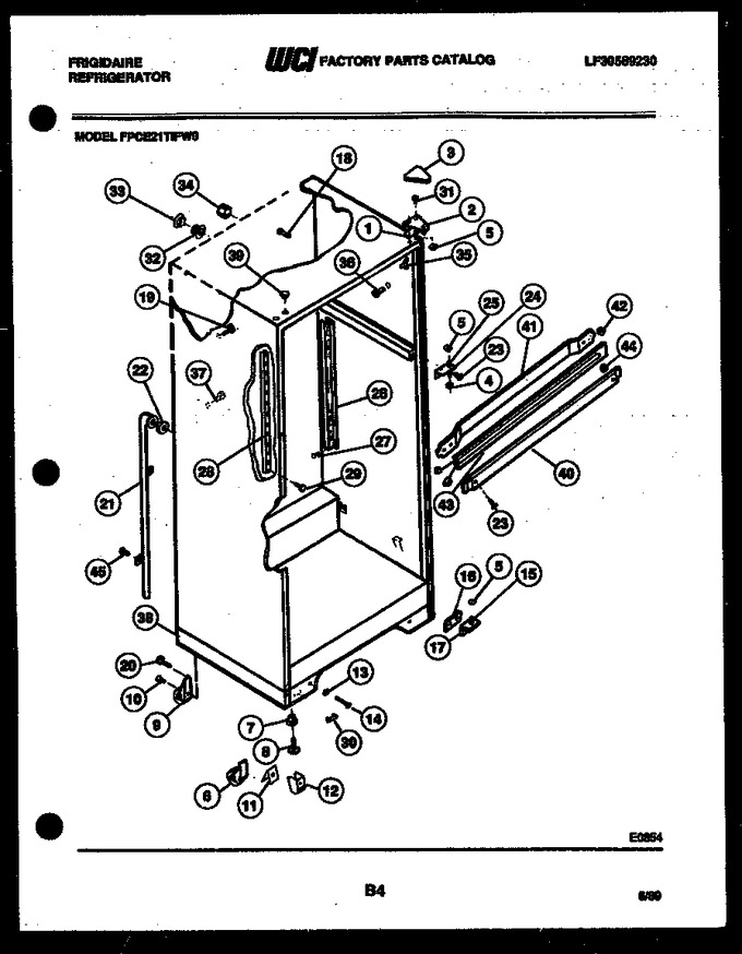 Diagram for FPCE21TIFW0