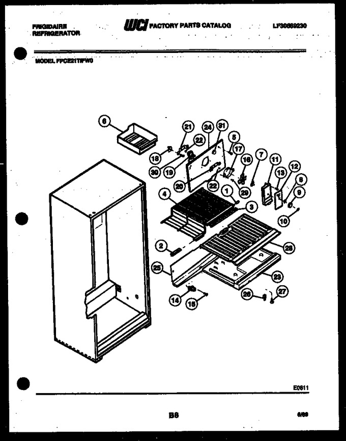Diagram for FPCE21TIFW0