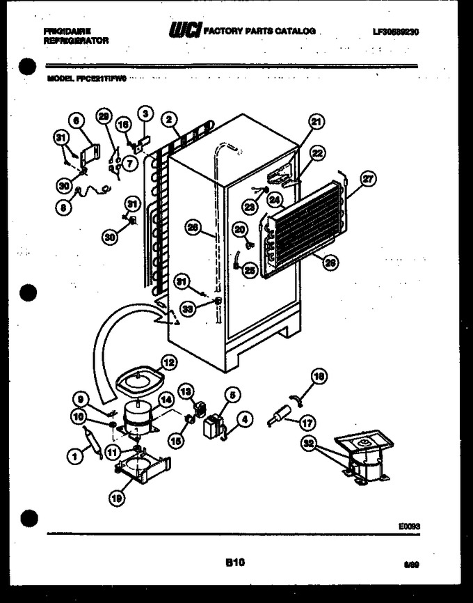 Diagram for FPCE21TIFW0