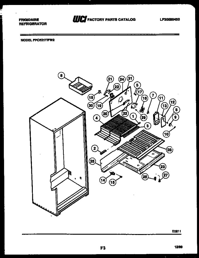 Diagram for FPCE21TIFA2