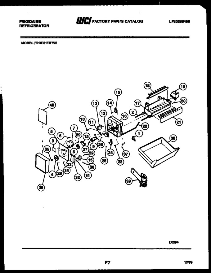 Diagram for FPCE21TIFA2