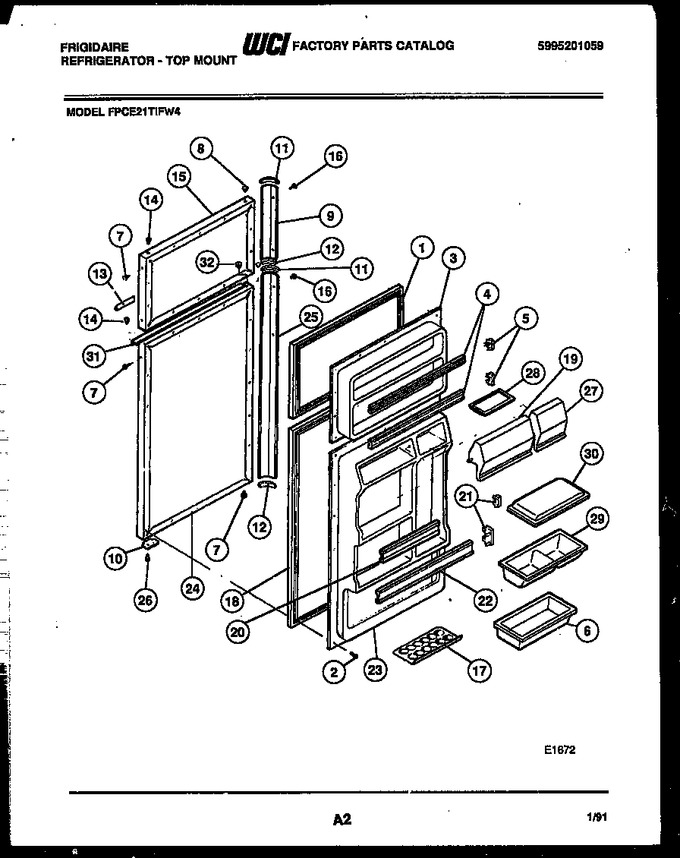 Diagram for FPCE21TIFW4