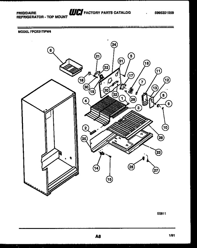 Diagram for FPCE21TIFW4