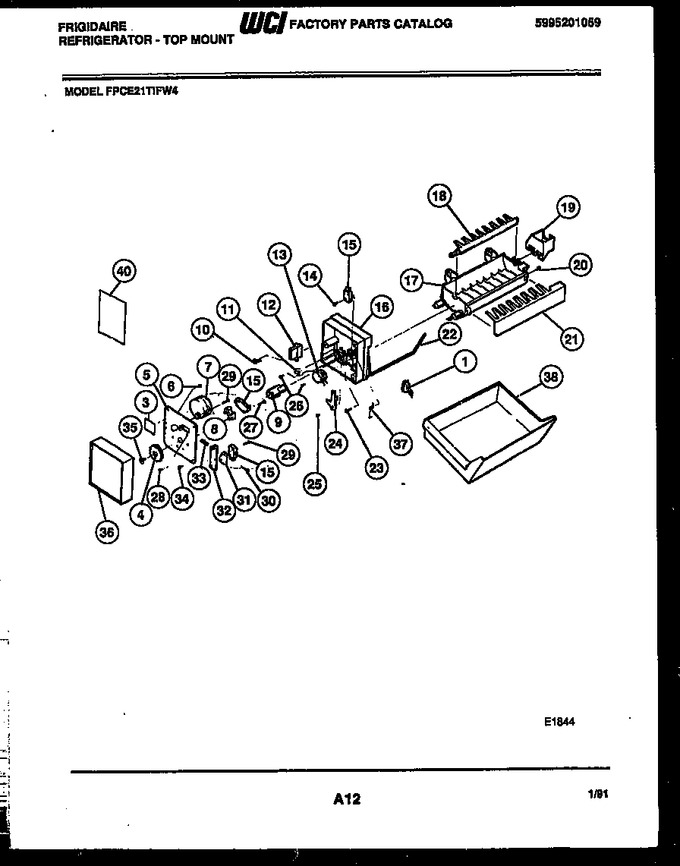 Diagram for FPCE21TIFL4