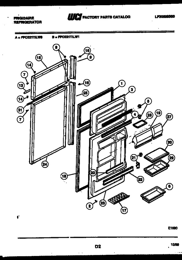 Diagram for FPCE21TILW1
