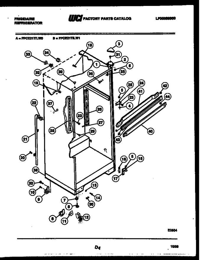 Diagram for FPCE21TILW1