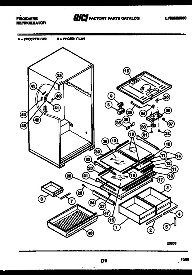 Diagram for FPCE21TILW1