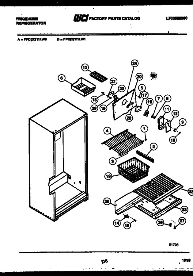 Diagram for FPCE21TILW1