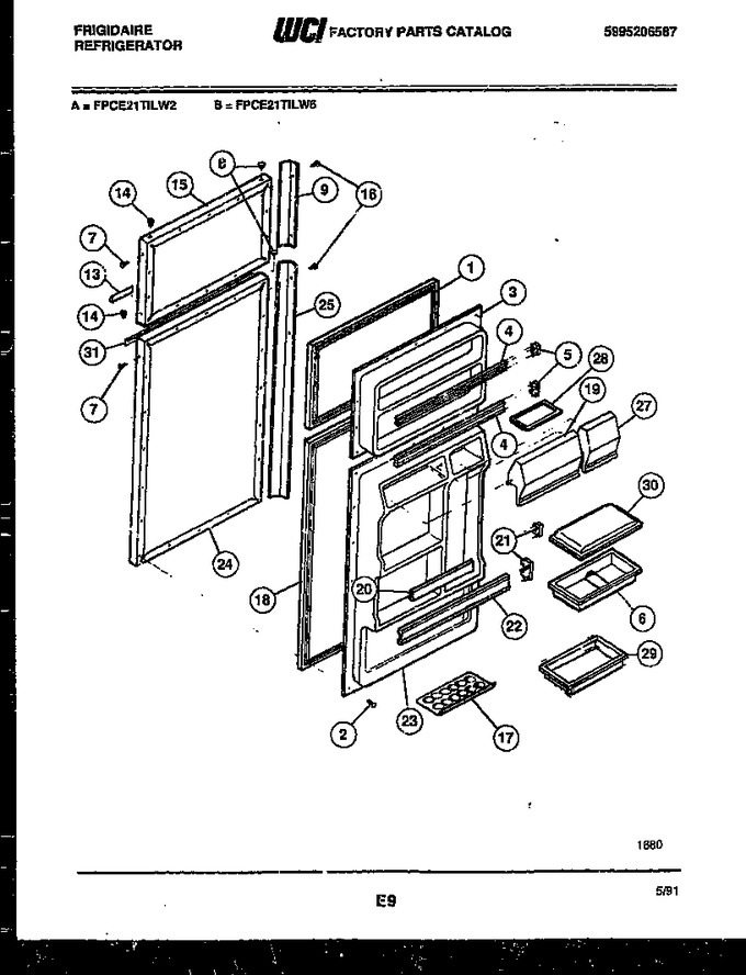 Diagram for FPCE21TILW2