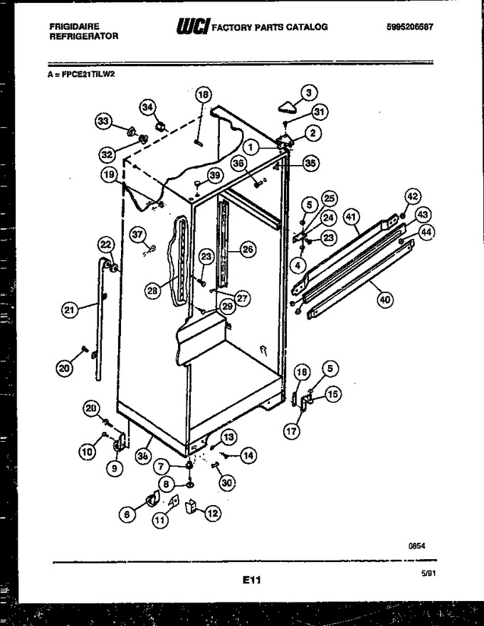 Diagram for FPCE21TILW2