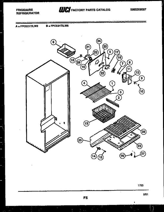 Diagram for FPCE21TILW2