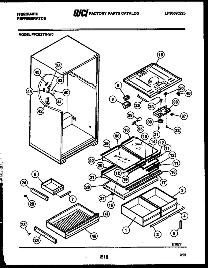Diagram for FPCE21TNW0