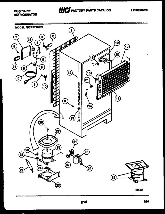 Diagram for FPCE21TNL0