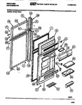 Diagram for 02 - Food & Freezer Doors