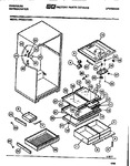 Diagram for 04 - Food Compartment, Shelves, Moulding