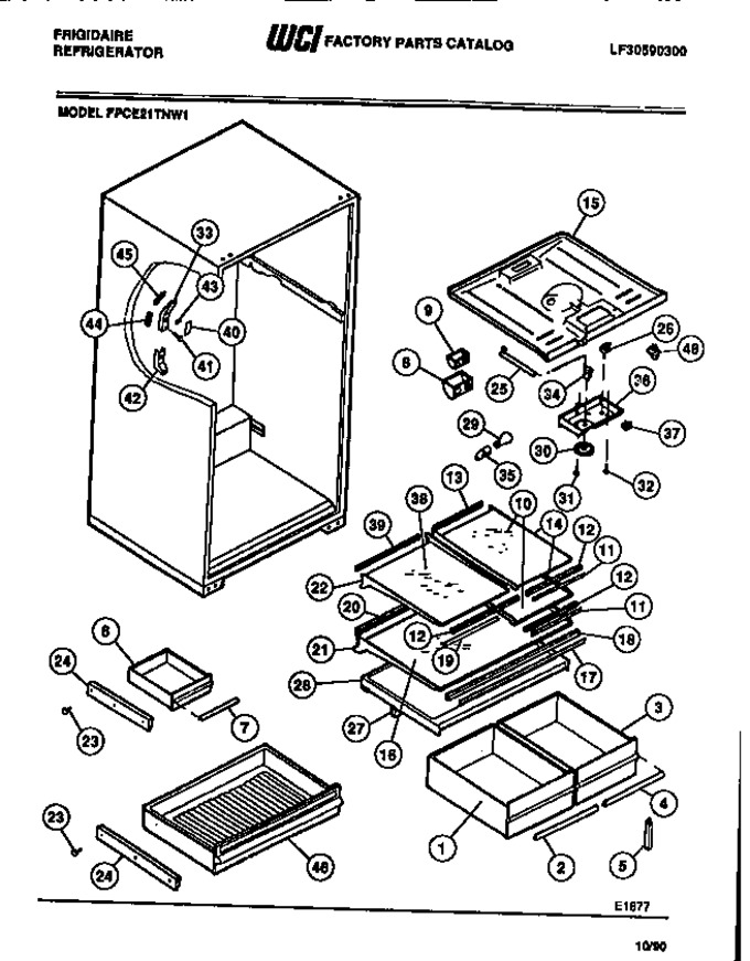 Diagram for FPCE21TNL1