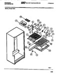 Diagram for 05 - Freezer  Compartment, Shelf, Blower
