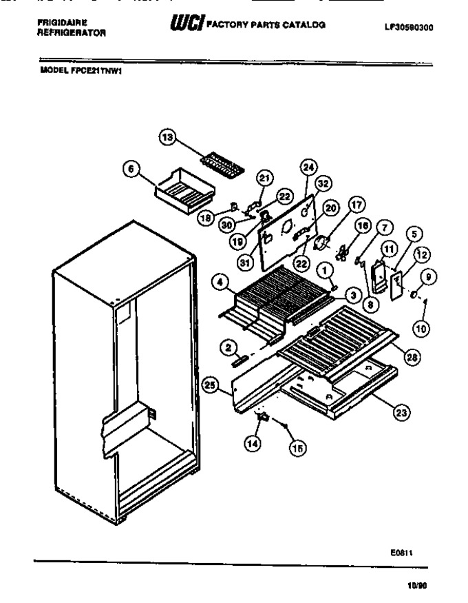 Diagram for FPCE21TNL1