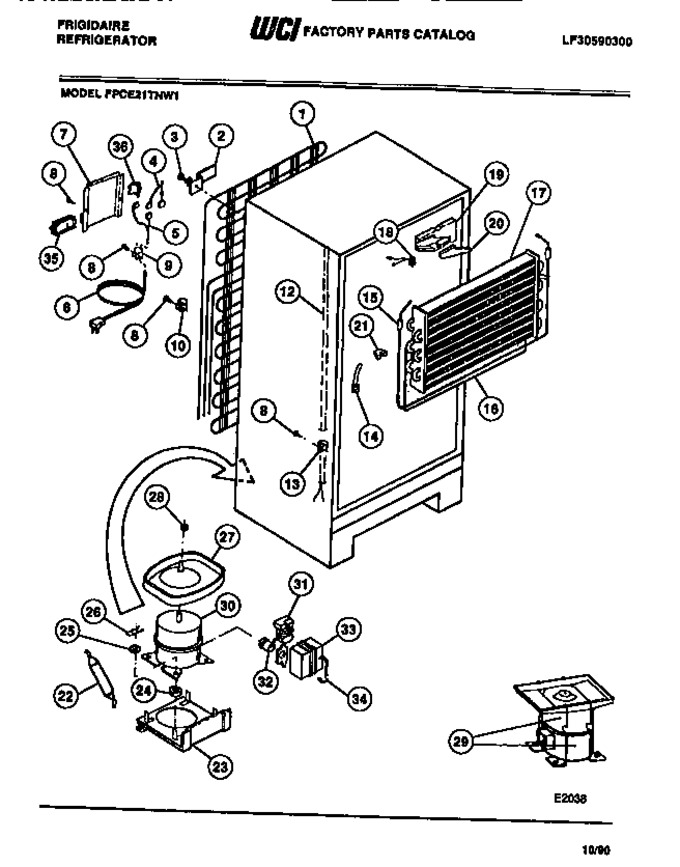 Diagram for FPCE21TNL1