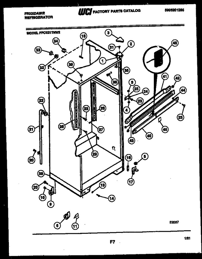 Diagram for FPCE21TNW2